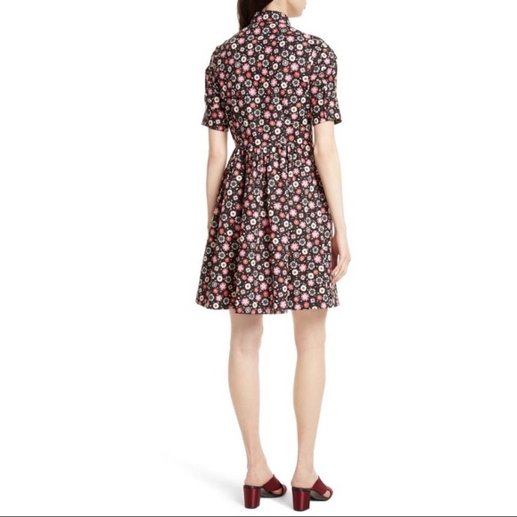 KATE SPADE Mini Casa Floral Shirtdress 8 - Picture 4 of 11